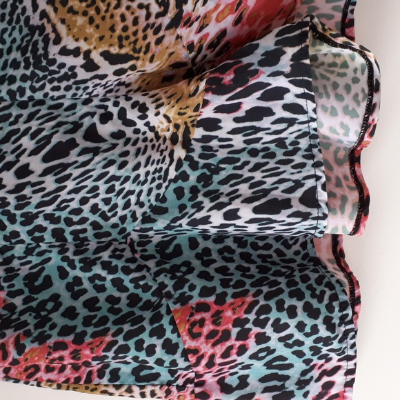 Just B animal print flowy shorts - Picture 3 of 4